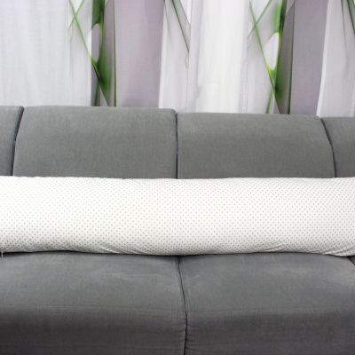 Tulící polštář BÉŽOVÝ PUNTÍK XXL, 100% bavlna obrázek 2165