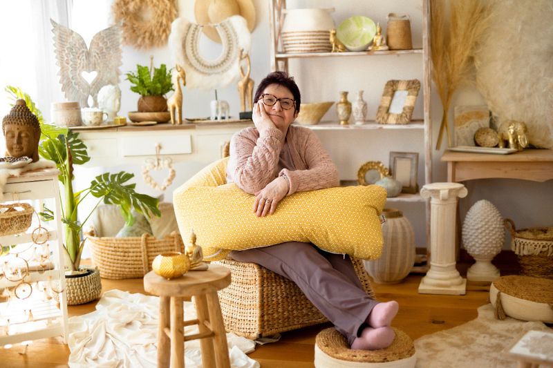 Polohovaci polštář BAVLNA obrázek 2196