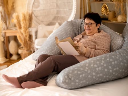 Polohovaci polštář BAVLNA