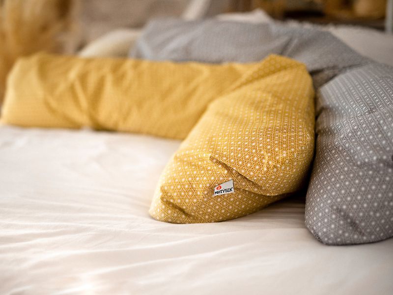 Polohovaci polštář BAVLNA obrázek 2223