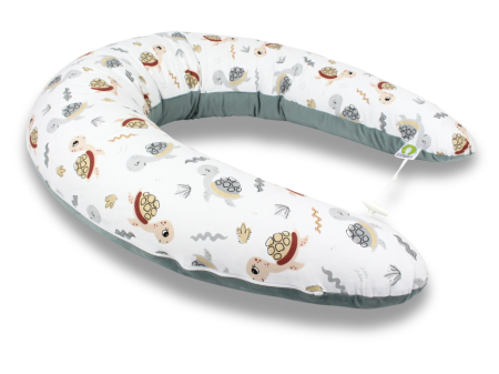 Multifunkční polštář Matýsek ŽELVIČKY VELVET