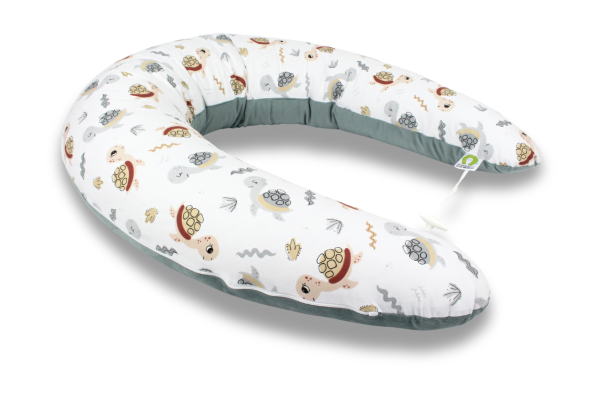 Multifunkční polštář Matýsek ŽELVIČKY VELVET obrázek 1