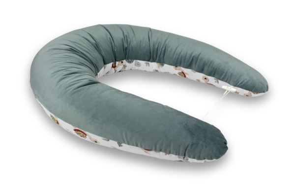 Multifunkční polštář Matýsek ŽELVIČKY VELVET obrázek 2