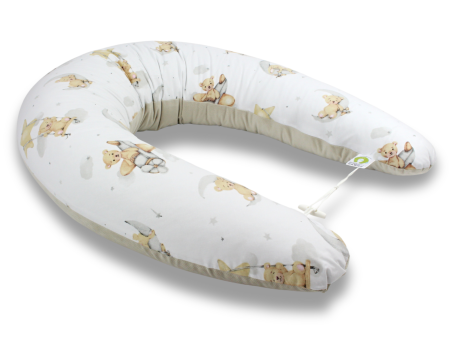 Multifunkční polštář Matýsek KRÁSNÉ SNY VELVET