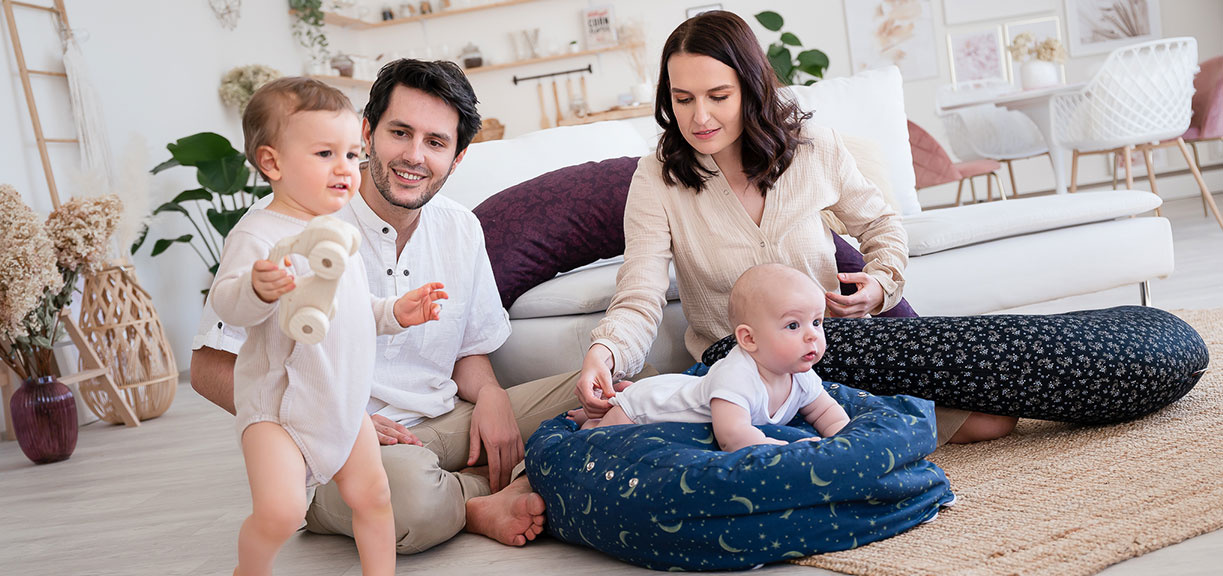 Produkty pro celou rodinu - od miminek  po prarodiče