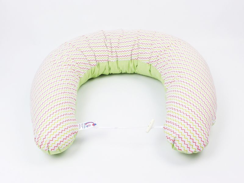 Kojící polštář Maxi VLNKY 100% bavlna obrázek 1659