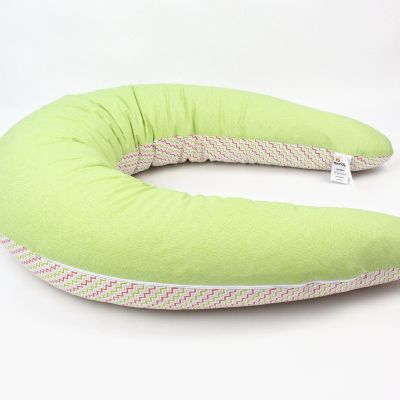 Kojící polštář Maxi VLNKY 100% bavlna obrázek 1660