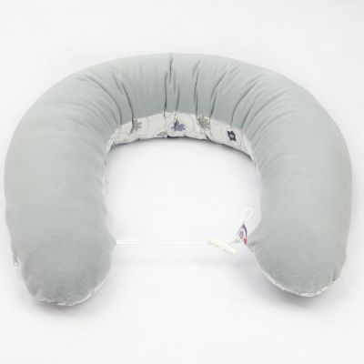 Kojicí polštář Standard LOUKA šedá, colormix obrázek 1477