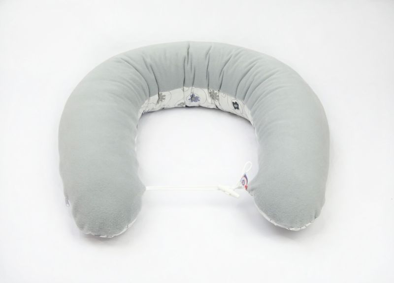 Kojicí polštář Standard LOUKA šedá, colormix obrázek 1477