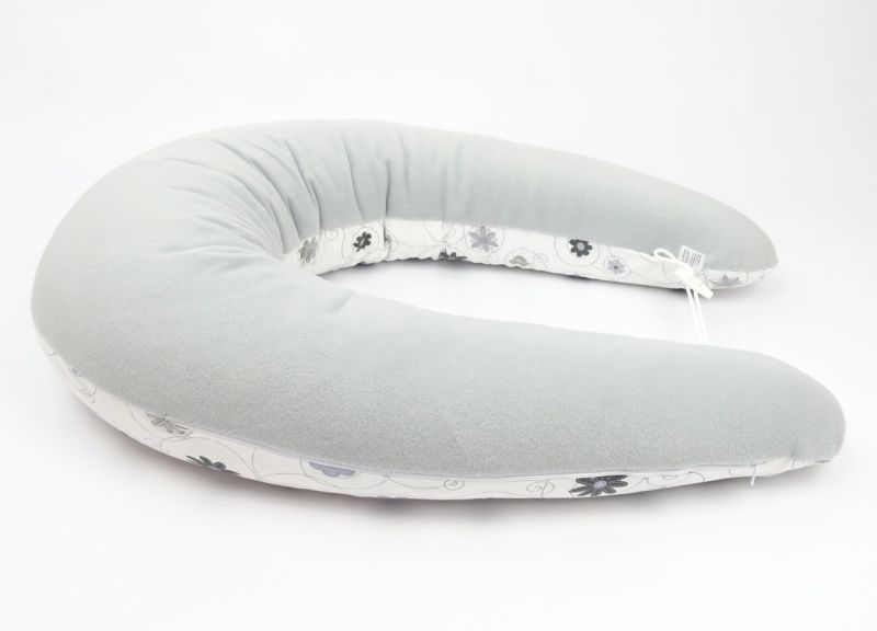 Kojicí polštář Standard LOUKA šedá, colormix obrázek 1478